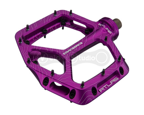 Педали Race Face Atlas 22 фиолетовые