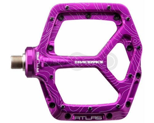 Педали Race Face Atlas 22 фиолетовые
