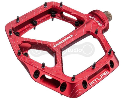 Педалі Race Face Atlas 22 червоні