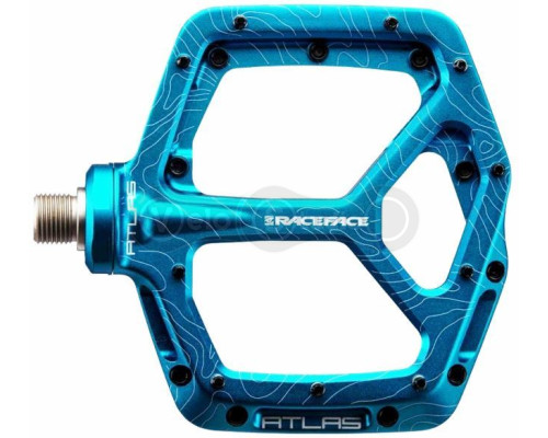 Педалі Race Face Atlas 22 бірюзові