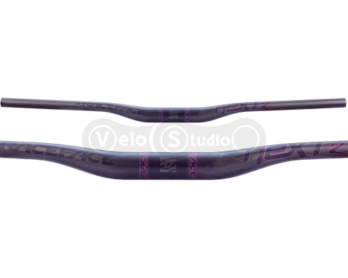 Руль Race Face NEXT R 35 Carbon 800 мм 20 мм фиолетовый
