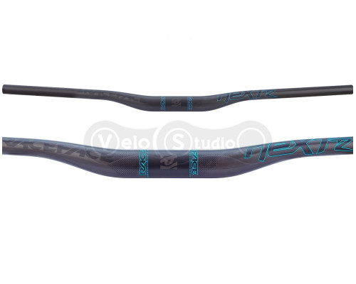 Руль Race Face NEXT R 35 Carbon 800 мм 20 мм синий