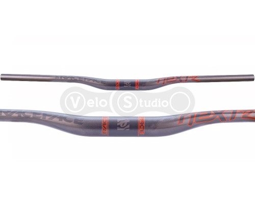 Кермо Race Face NEXT 35 Carbon 760 мм 20 мм червоне