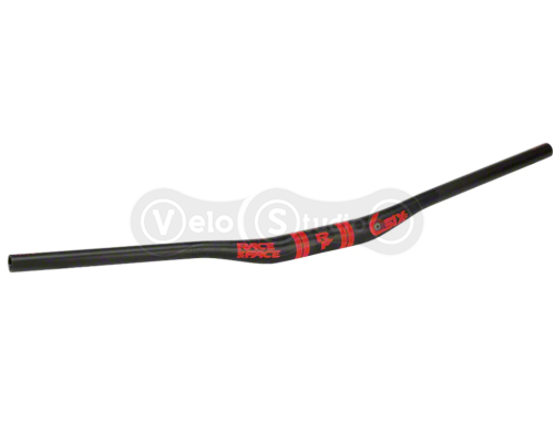 Руль Race Face SIXC 35 Carbon 820 мм подъём 20 мм красный