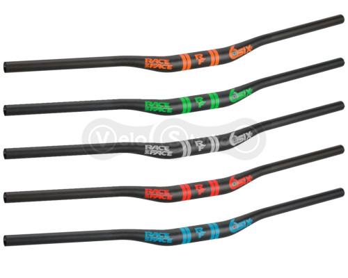 Кермо Race Face SIXC 35 Carbon 820 мм підйом 20 мм зелений