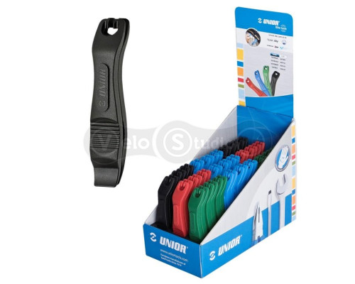 Бортувальні лопатки Unior Tools чорні