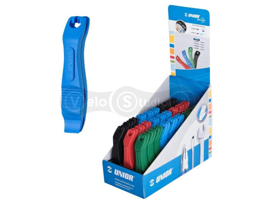 Бортировочные лопатки Unior Tools синие