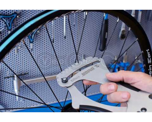 Вимірник натягу спиць Unior Tools