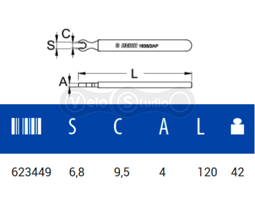 Ключ для спиць Unior Tools - Mavic R-sys