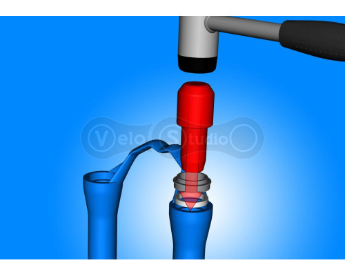 Инструмент Unior Tools для установки пыльников 30 мм