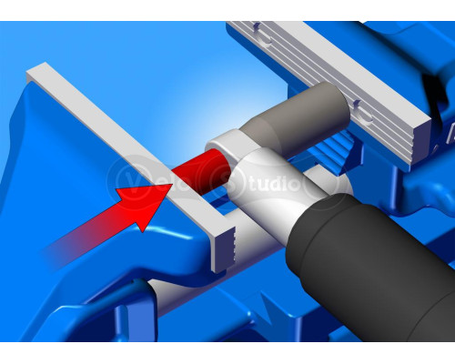 Съёмник Unior Tools бушингов (втулок) амортизатора