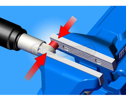 Съёмник Unior Tools бушингов (втулок) амортизатора