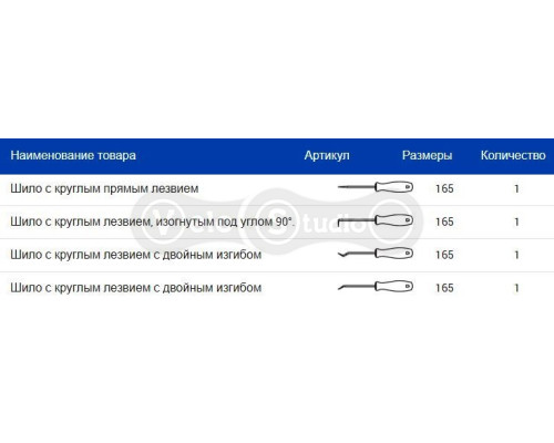 Набор Unior Tools для снятия и установки о-рингов
