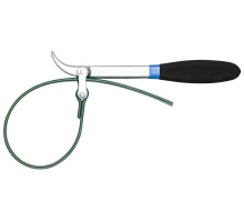 Съёмник Unior Tools колбы амортизатора (хлыст)