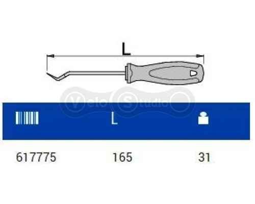 Инструмент Unior Tools для снятия и установки о-рингов