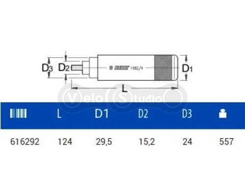 Інструмент Unior Tools для встановлення якоря в шток вилки