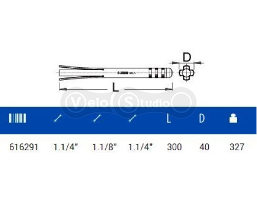 Знімач Unior Tools чашок рульової колонки 1 1/8