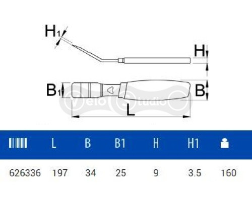 Инструмент Unior Tools для развода тормозных колодок