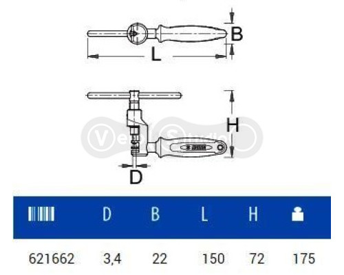 Выжимка цепи Unior Tools Pro 5-11 скоростей