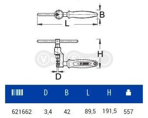 Выжимка цепи Unior Tools Pro 6-12 скоростей