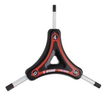 Шестигранники Unior Tools 2x2,5x3 Red