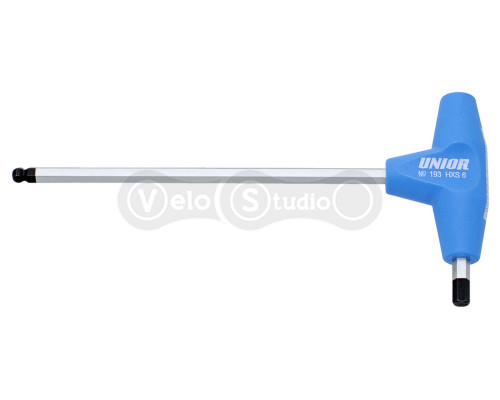 Шестигранник Unior Tools с закруглённой головкой 2,5 мм