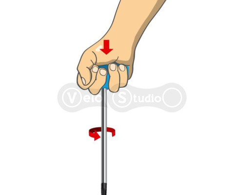 Шестигранник Unior Tools 6 мм