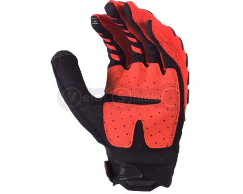 Перчатки Ride 100% AIRMATIC Glove красные размер XXL