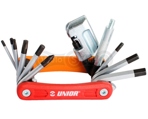 Мультитул Unior Tools Euro Red 13 функцій