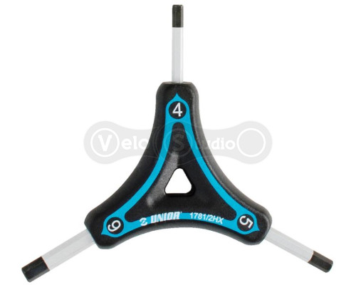 Шестигранники Unior Tools 4x5x6 мм