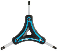 Шестигранники закруглені Unior Tools 4x5x6 мм