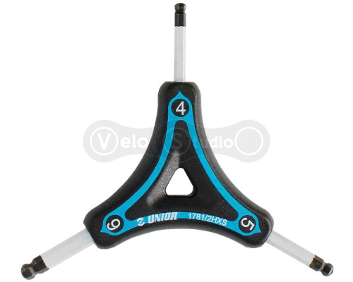 Шестигранники закруглені Unior Tools 4x5x6 мм