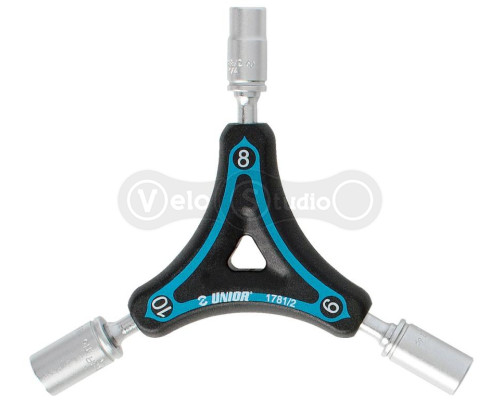 Трехсторонний торцевой ключ Unior Tools 8x9x10