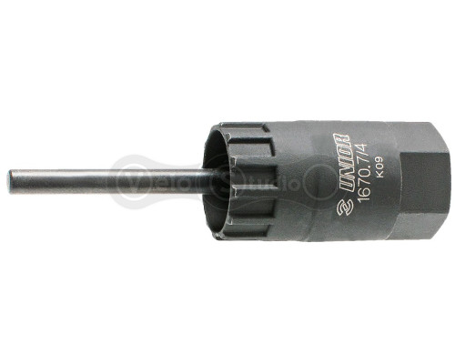 Съемник кассеты Unior Tools с направляющей (Shimano, Sram)