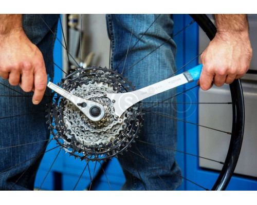 Хлист Unior Tools для знімання касети 6-12 швидкостей