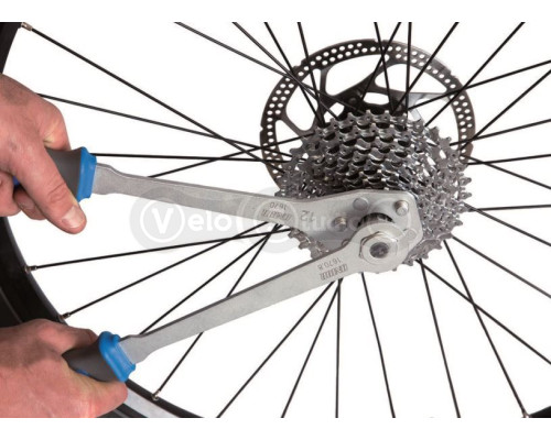 Ключ Unior Tools для съёма кассеты (11/12 зубьев)