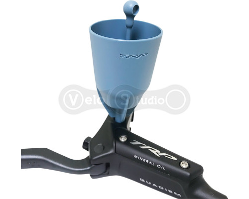 Лійка та пробка Tektro TRP Bleed Cup для прокачування гальма