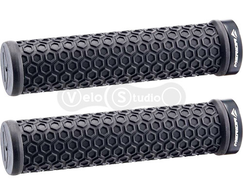 Грипси Merida HEX Pattern 135 мм чорні