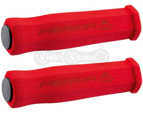 Грипсы Merida High Density Foam 125 мм красные