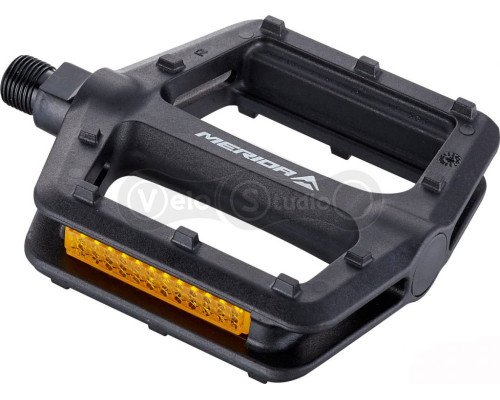 Педали Merida Low Nylon чёрные