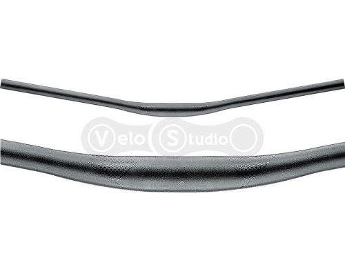 Кермо MERIDA Expert MTB 740 мм підйом 10 мм чорний матовий