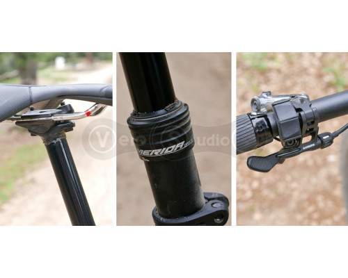 Подседельный штырь Merida Comp TR Dropper 31.6 мм ход 125 мм