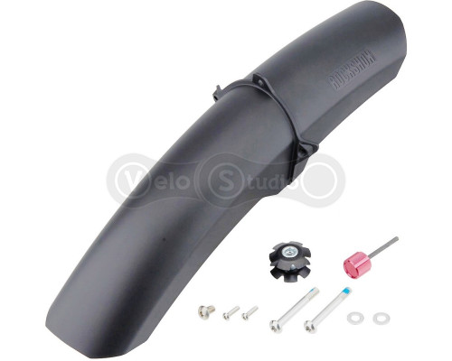 Вилка Rock Shox Rudy Ultimate Race Day 700c 12x100 хід 40 мм чорна