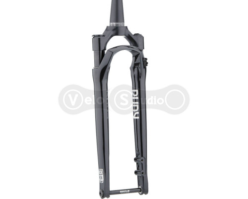 Вилка Rock Shox Rudy Ultimate Race Day 700c 12x100 ход 30 мм чёрная