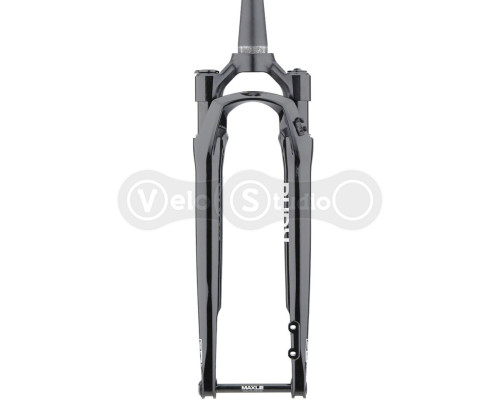 Вилка Rock Shox Rudy Ultimate Race Day 700c 12x100 хід 40 мм чорна