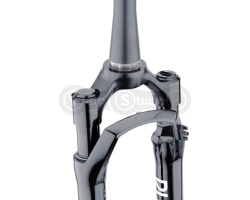 Вилка Rock Shox Rudy Ultimate Race Day 700c 12x100 ход 30 мм чёрная