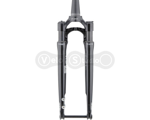 Вилка Rock Shox Rudy Ultimate Race Day 700c 12x100 ход 30 мм чёрная