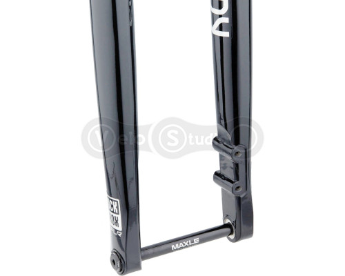 Вилка Rock Shox Rudy Ultimate Race Day 700c 12x100 ход 30 мм чёрная