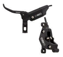 Гальмо SRAM DB8 Diffusion Black (Mineral Oil) переднє