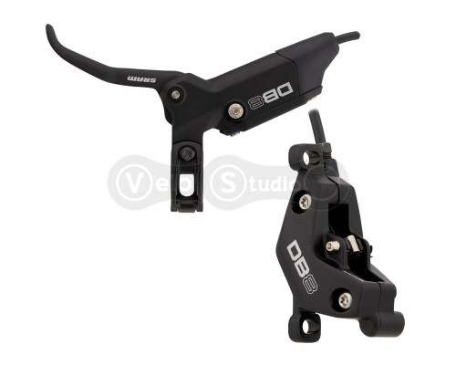 Гальмо SRAM DB8 Diffusion Black (Mineral Oil) переднє